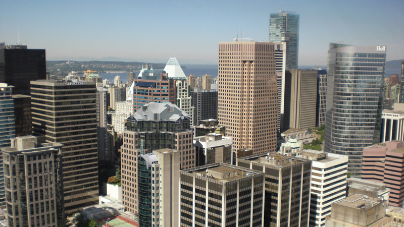 Gerneral Vancouver Skyline shot
