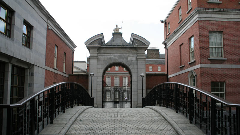 Dublin Castle Gate