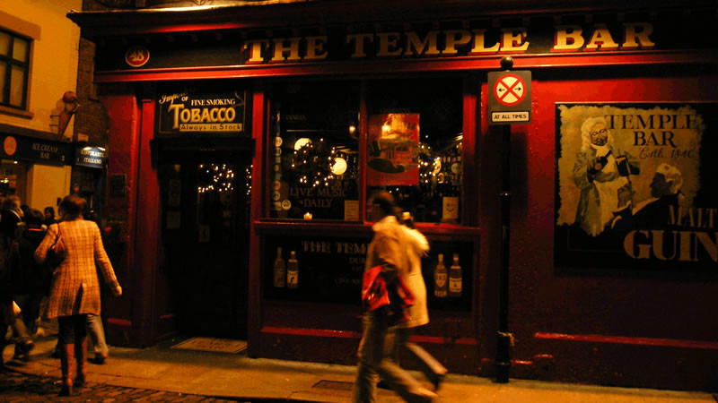 Temple Bar Dublin