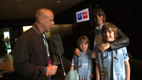 FA Cup Final: Scully and Liam