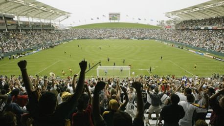 Holding Image LA Galaxy Stadium