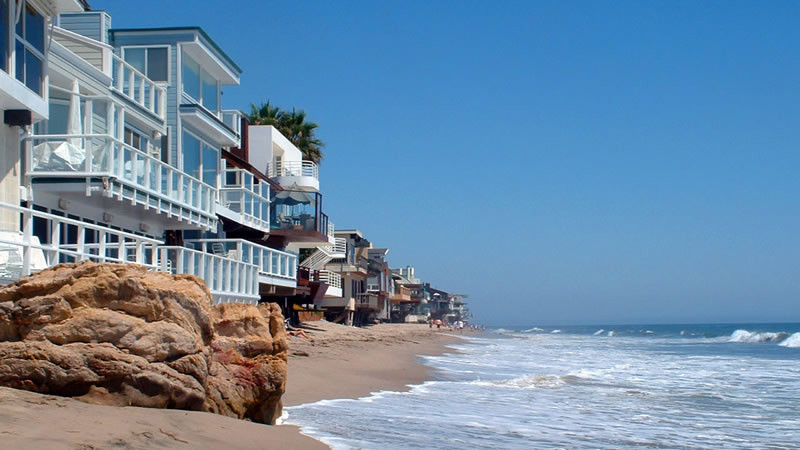Malibu Beach Los Angeles