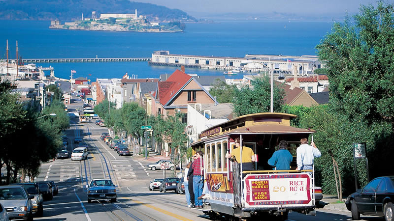 Trams of San Fran