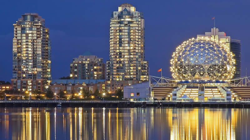 False Creek Science world down town Vancouver