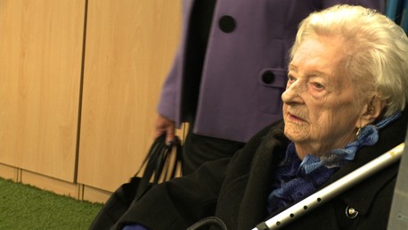 Alice takes a stadium tour at 101