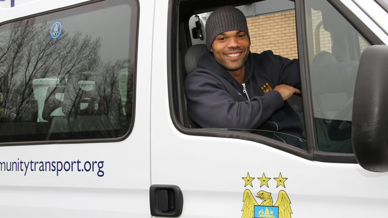 Joleon charity mini bus pic