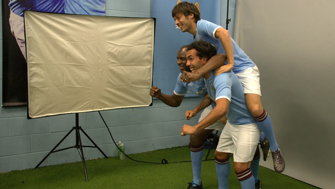 Jump on back ethiad shoot