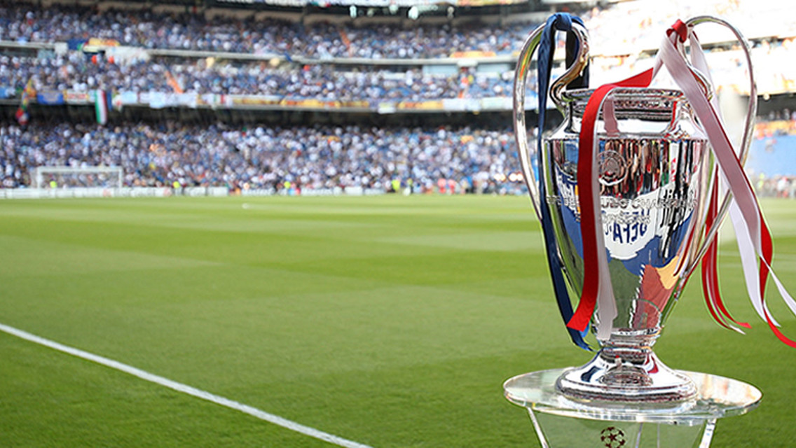 Champions League trophy