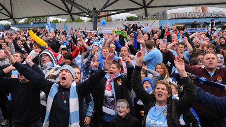 FA Cup Final: City Square