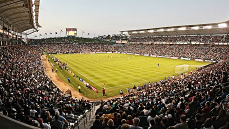 LA Galaxy Home Depot stadium