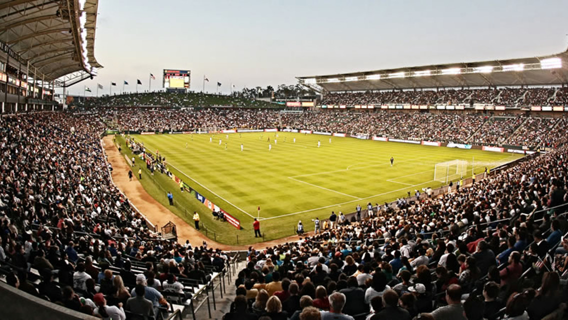 LA Galaxy Home Depot stadium