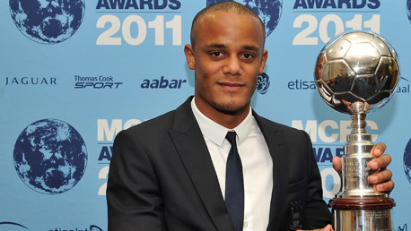 Kompany collects Player of the Year