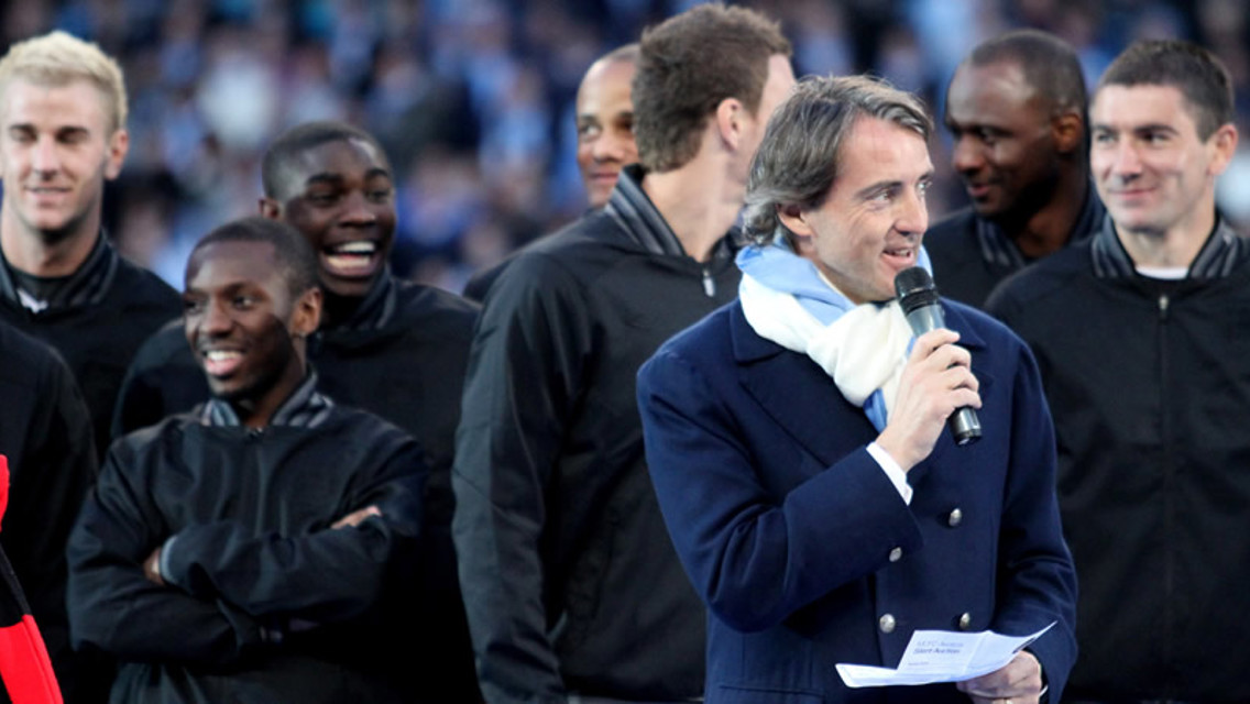 Mancini Parade Speach 