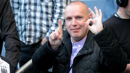 FA Cup Final: Scully at the Triangle