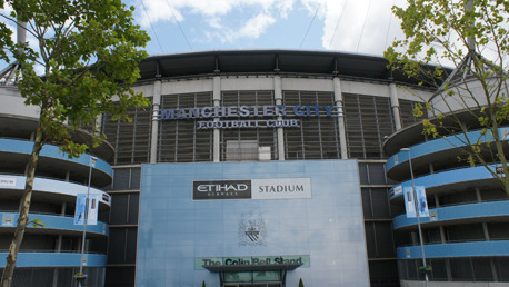 New Stadium Entrance Central Shot