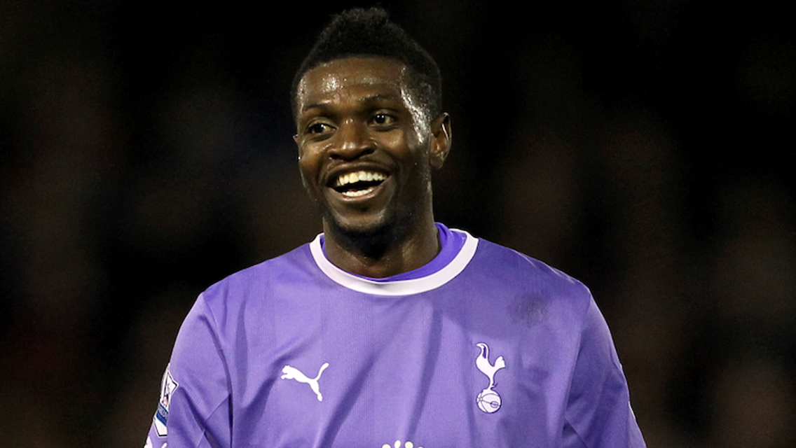 Adebayor Tottenham