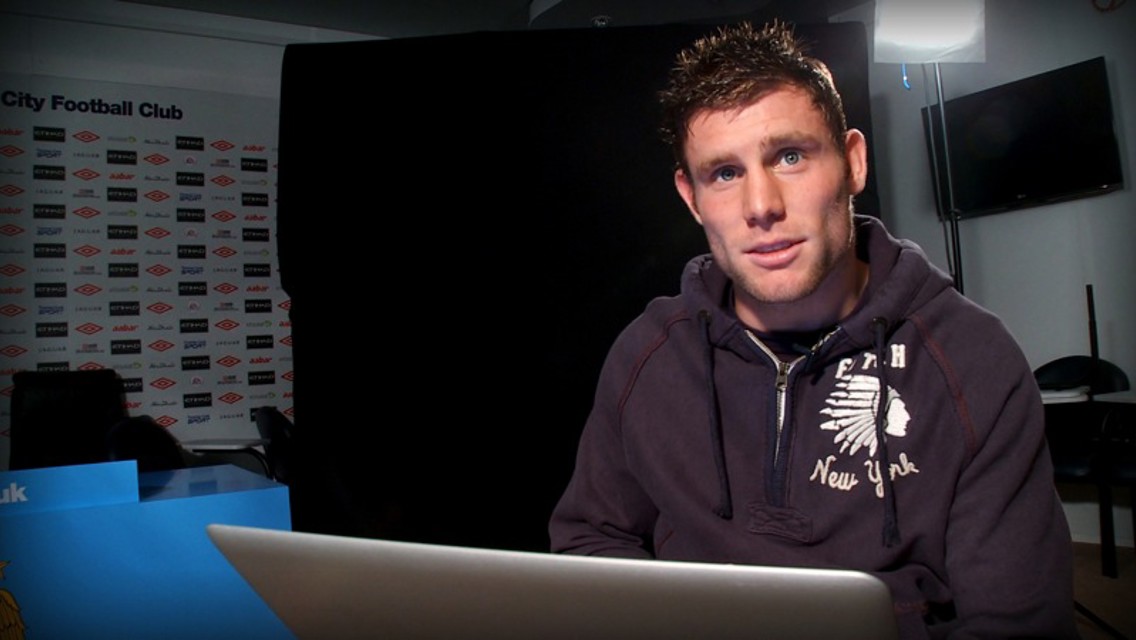 James Milner on Twitter