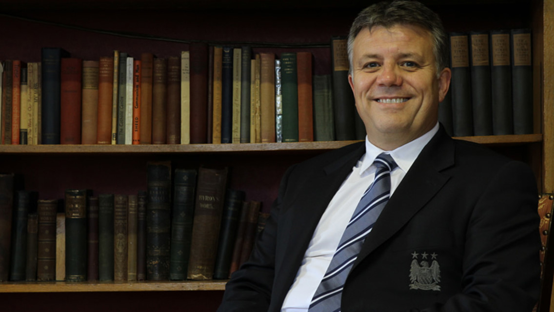 mark allen at st bedes