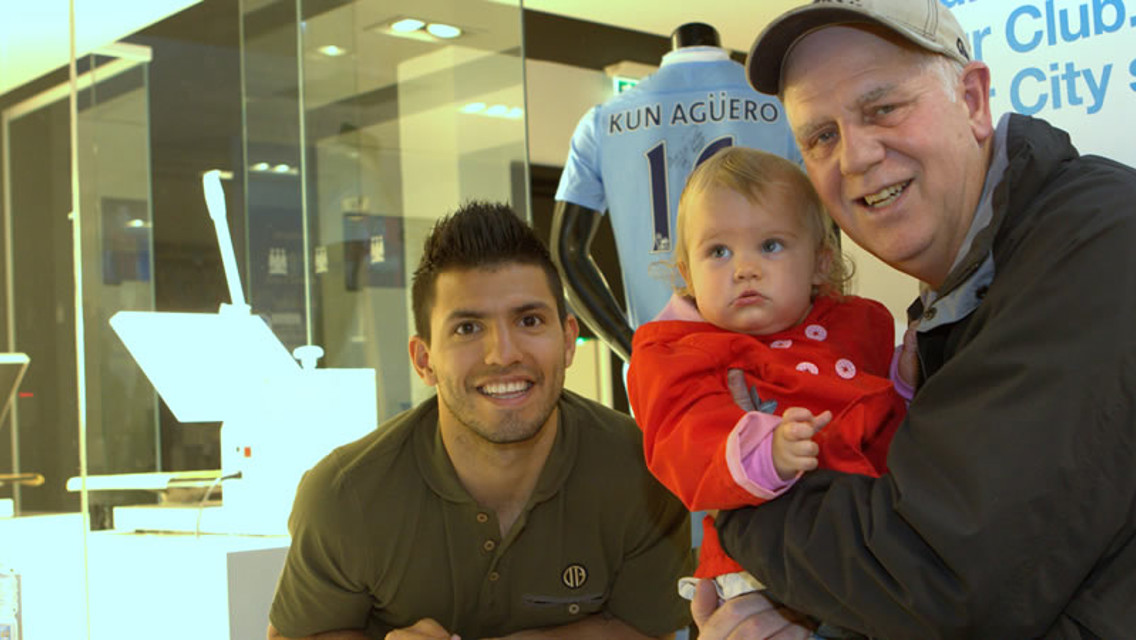 Aguero Signing 