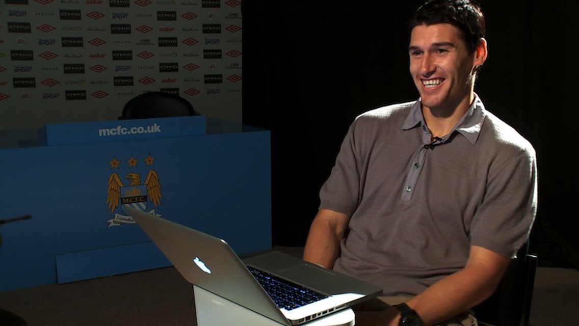 ask gareth!