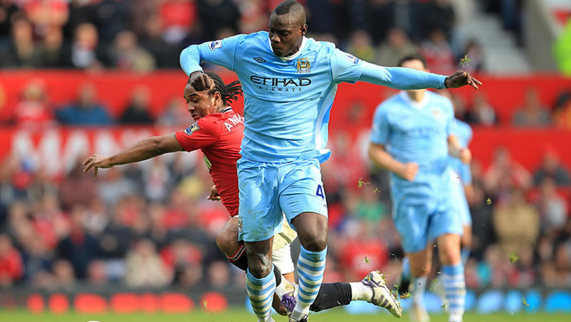Mario on the ball