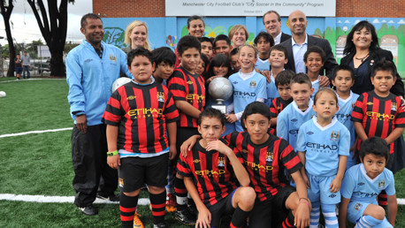 East LA Field of Dreams opens