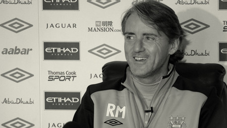 Mancini text pic pre utd
