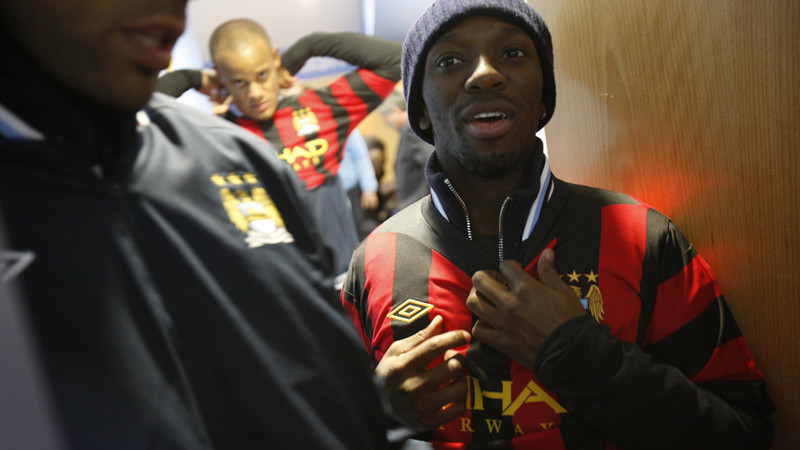 Final Change Before going out to the stadium