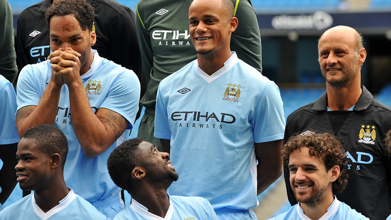 Candid Lescott and Vinny Moment