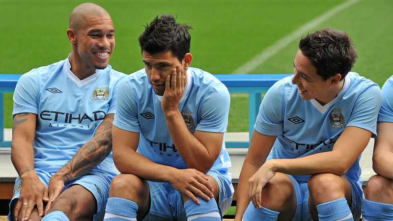 Why are we on the front row says Nasri