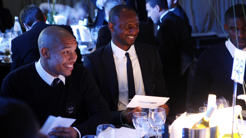 nigel and patrick work out what to eat