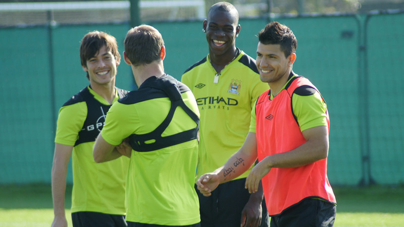 Smiley happy pablo mario sergio and david