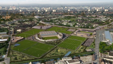 Planned MCFC Academy fly-through