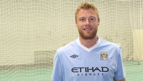 One on one with Freddie Flintoff