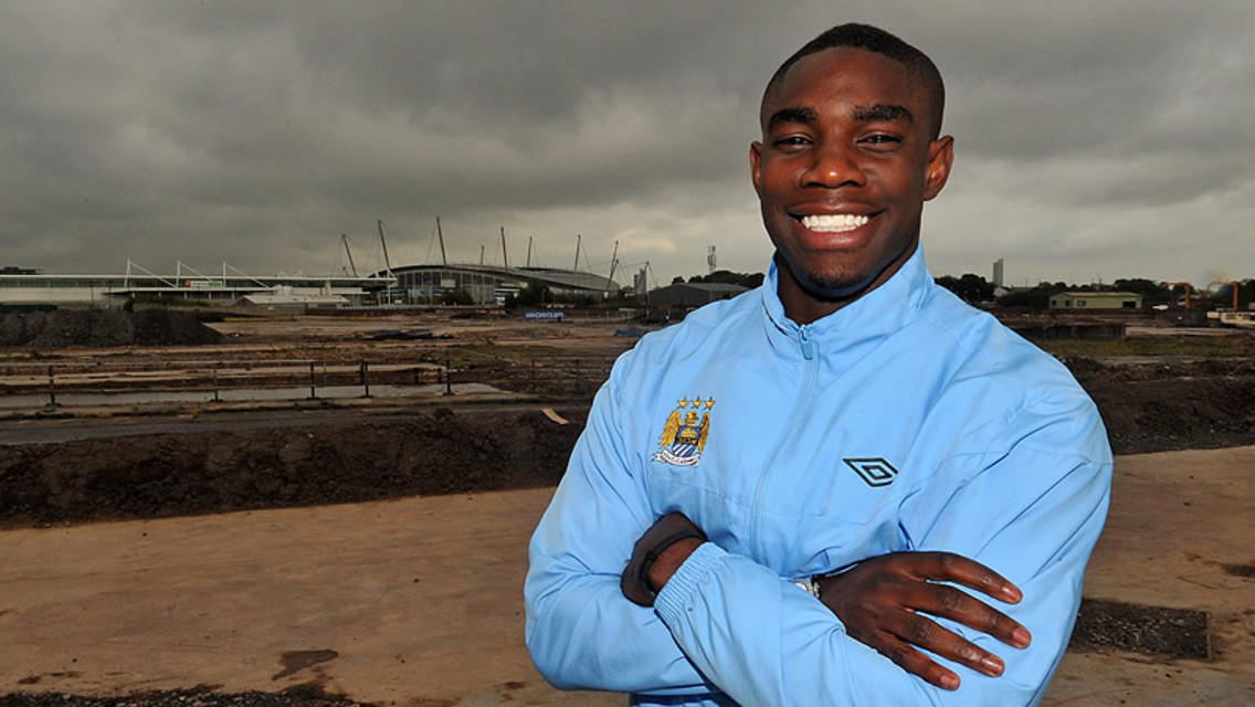 Micah at the youth development launch