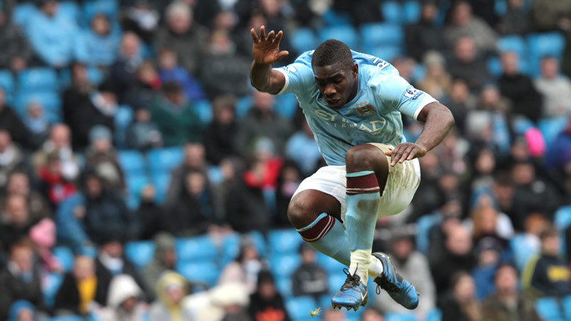 Flying Micah at notts game