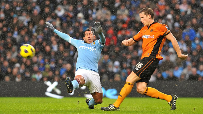 A rainy blackpool home win