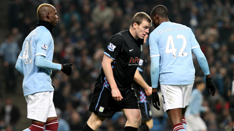 Holding Image Toure and Dunn head to head villa