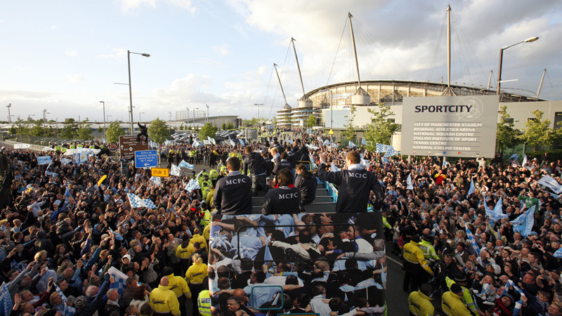The homecoming of the FA cup