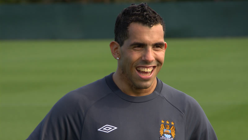 Carlos gets a haircut