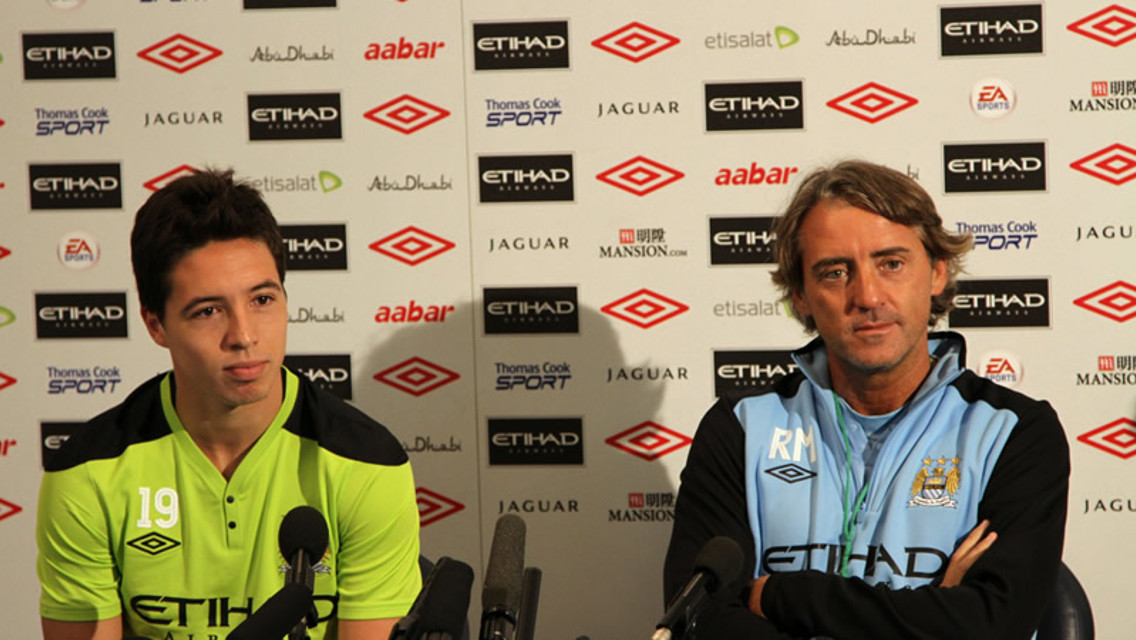 Samir and Manager PResser1