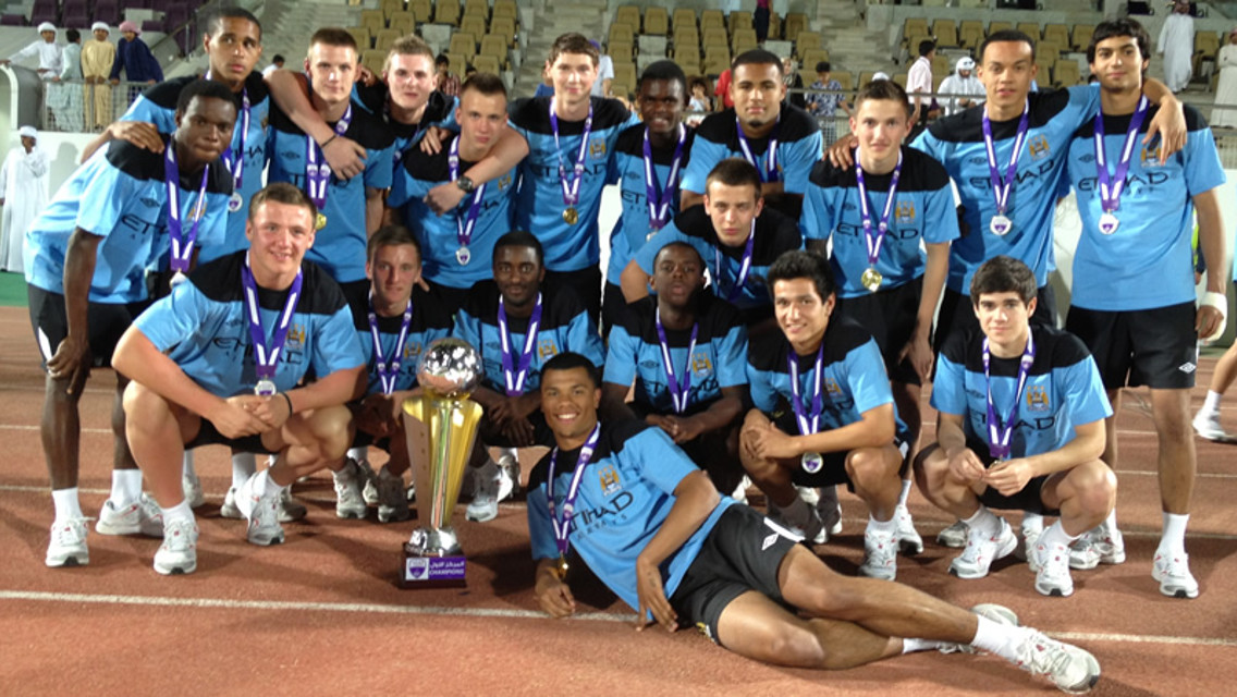 Manchester City Under 18s Al Ain trophy