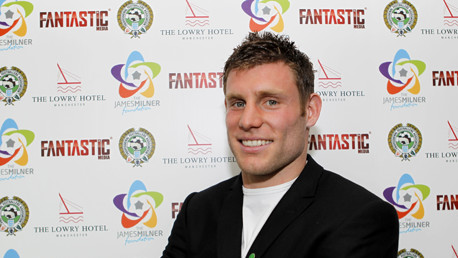 James Milner foundation Pic