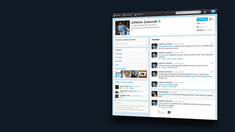 lescott tweets