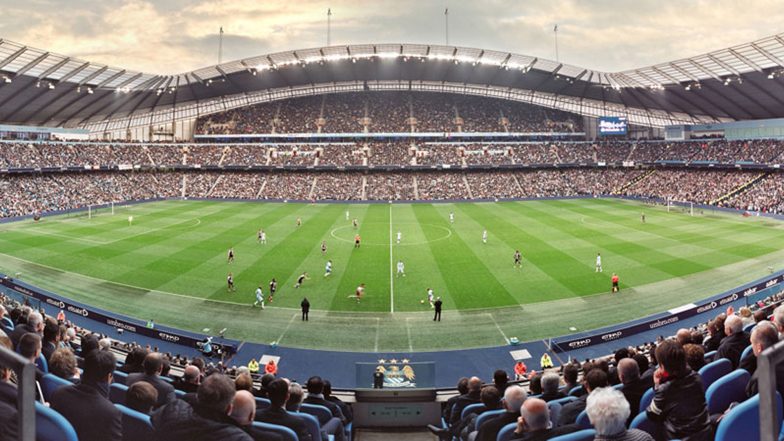 Play at the Etihad