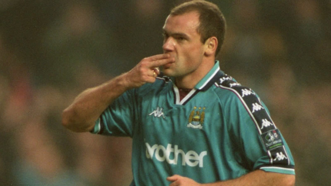 Uwe Rosler celebrates