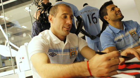 Sergio Aguero Pablo Zabaleta
