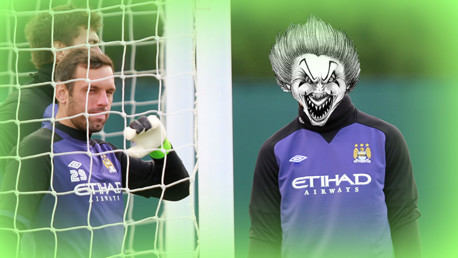 Enough to put anyone off their penalty!