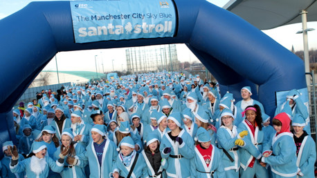 Santa Stroll: Highlights