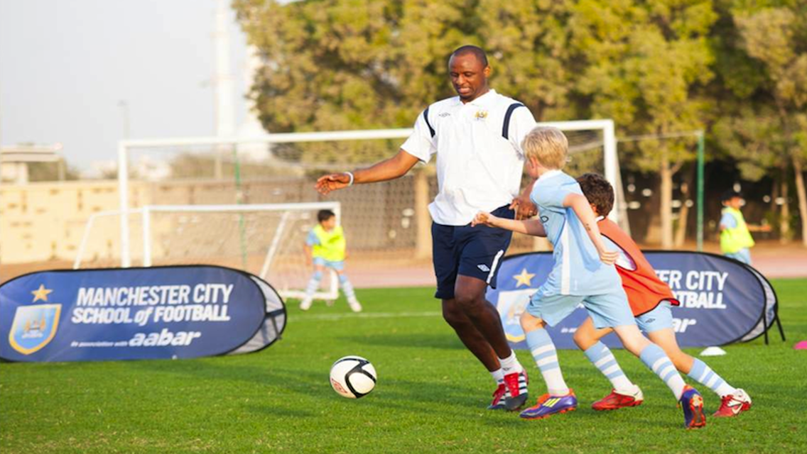 Patrick and children